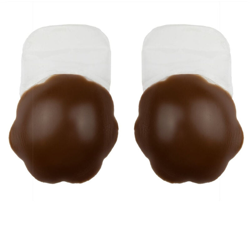 BYE-BRA - BIUSTONOSZ PODWYŻSZAJĄCY KLATKĘ PIERSIOWĄ SYLIKON NATURALNY ROZMIAR M