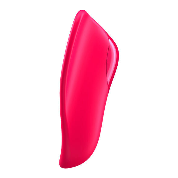 SATISFYER - HIGH FLY FINGER WIBRATOR FUKSJA