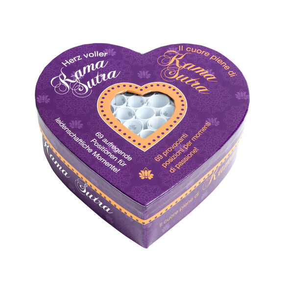 Drażnij i proszę - HERZ VOLLER EROTIK i IL CUORE EROTICO VIOLET