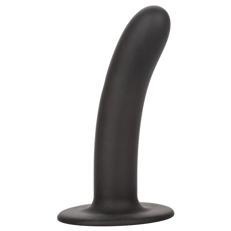 CALEXOTICS - BOUNDLESS DILDO 15,25 CM KOMPATYBILNY Z UPRZĘŻĄ GŁADKI