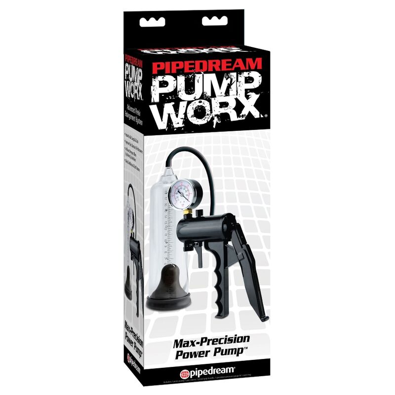 PUMP WORX - POMPA O MAKSYMALNEJ PRECYZJI.