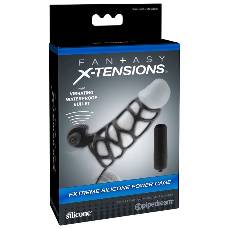 FANTASY X-TENSIONS - EKSTREMALNA SILIKONOWA KLATKA MOCY