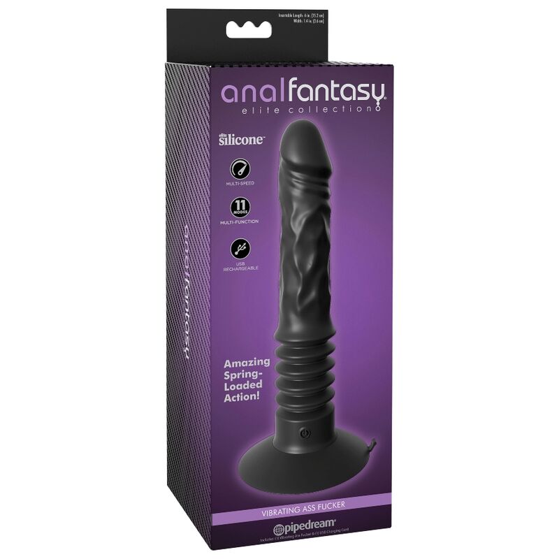 ANAL FANTASY ELITE COLLECTION - WIBRATOR ANALNY