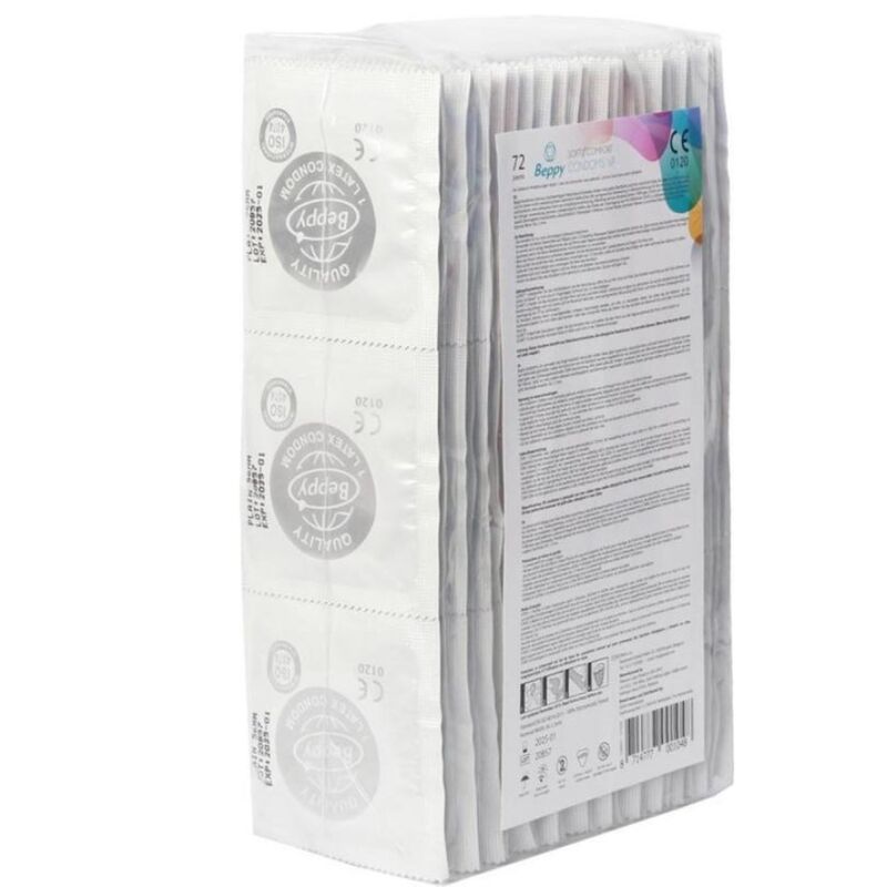 BEPPY - NATURALNE PREZERWATYWY 72 SZTUKI