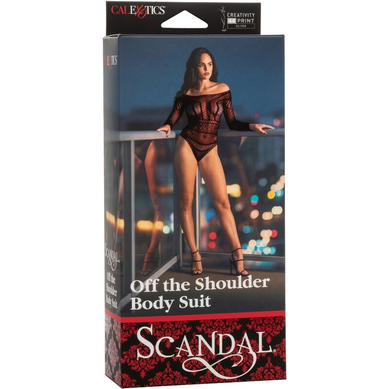 CALEXOTICS - BODY SCANDAL Z RAMIONAMI, ROZMIAR JEDNORAZOWY