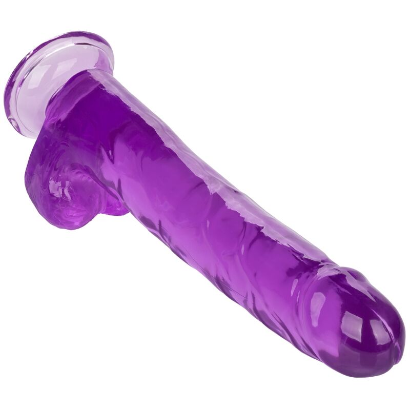 CALEXOTICS - ROZMIAR QUEEN DILDO FIOLETOWY 25,5 CM