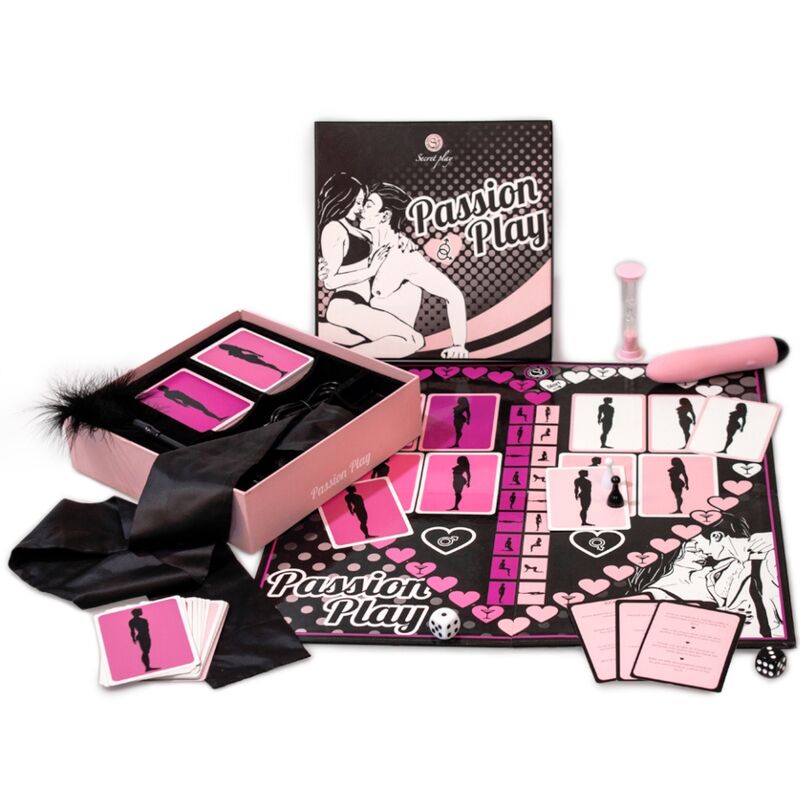 SECRETPLAY - GRA PLANSZOWA PASSION PLAY (ES/EN/FR/PT)