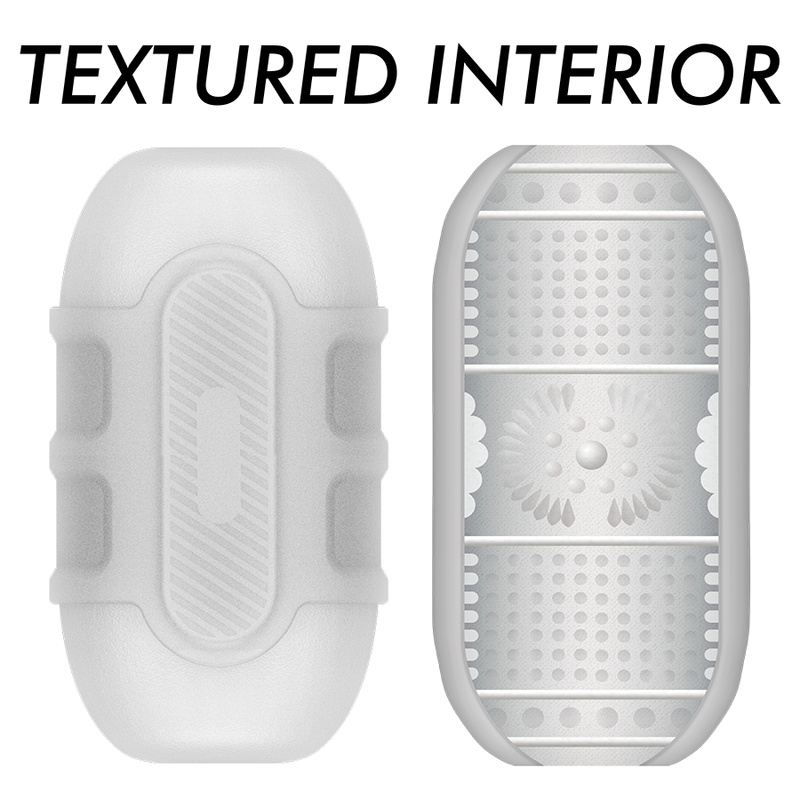 JAMYJOB - TURBO PODWÓJNY MASTURBATOR