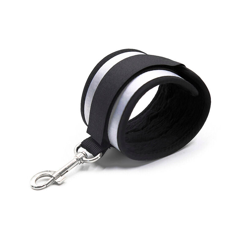 OHMAMA FETISH - SZARE KAJDANKI NA NADGARSTKI