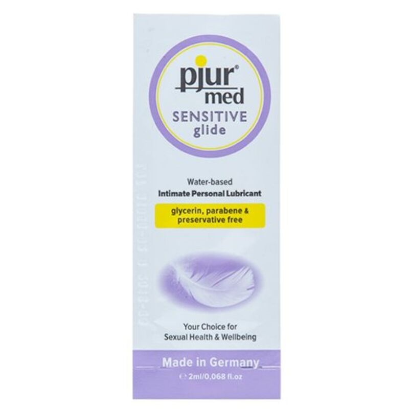 PJUR - MED SENSITIVE GLIDE LUBRYKANT NA BAZIE WODY 2 ML