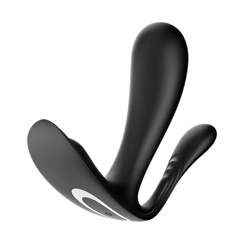 SATISFYER - TOP SECRET + WIBRATOR CZARNY
