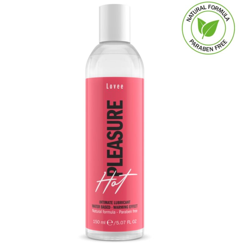 INTIMATELINE - LOVEE HOT PLEASURE LUBRYKANT INTYMNY 150 ML