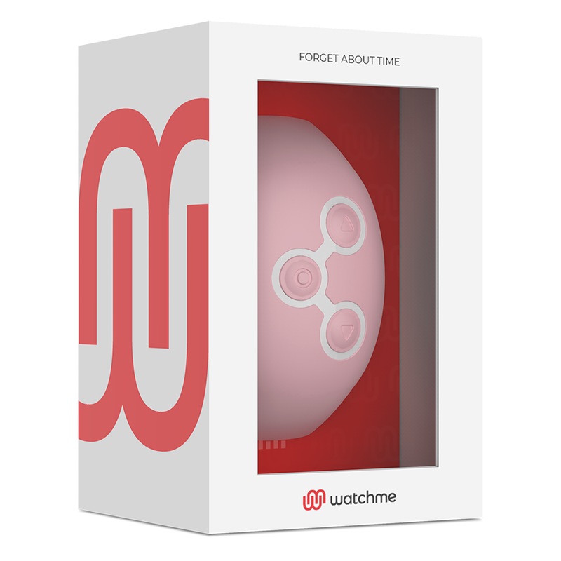 WATCHME - ZEGAREK Z TECHNOLOGIĄ BEZPRZEWODOWĄ W KOLORZE MIĘKKIEGO RÓŻU