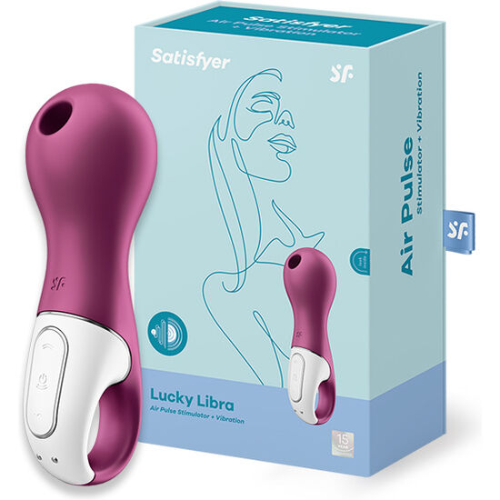 SATISFYER - STYMULATOR I WIBRATOR LUCKY LIBRA