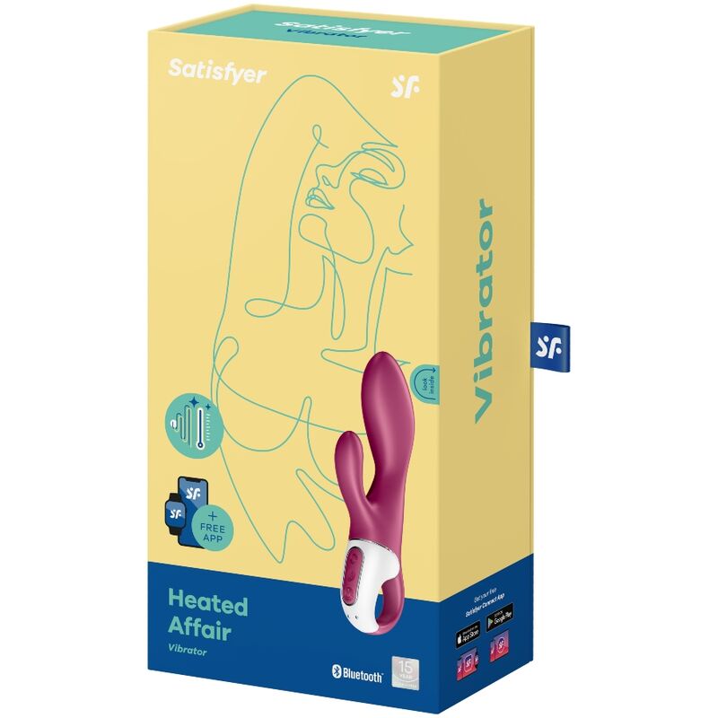 SATISFYER - PODGRZEWANY WIBRATOR PUNKTU GŁOWY