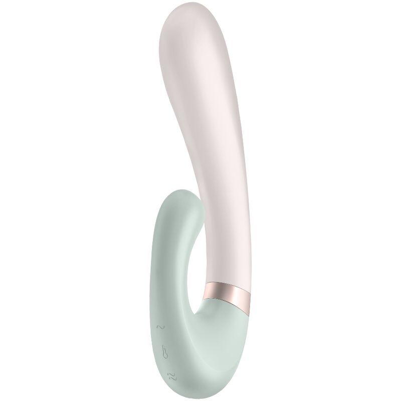 SATISFYER - WIBRATOR Z FALAMI CIEPŁA APLIKACJA RÓŻOWY