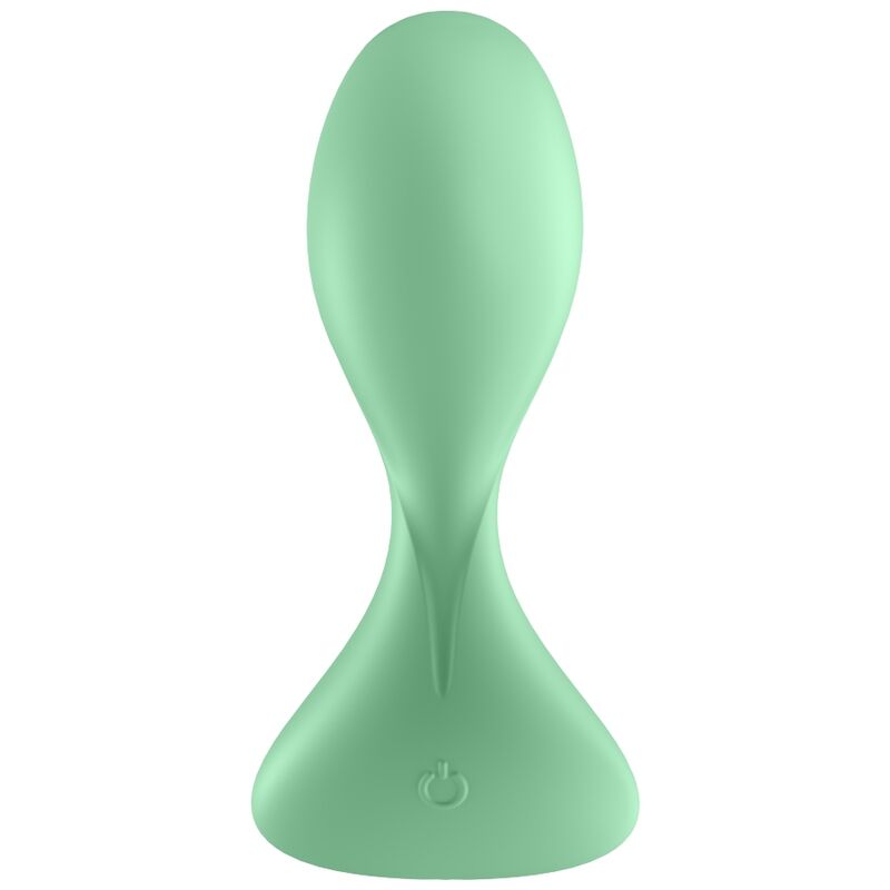 SATISFYER - TRENDSETTER WIBRACYJNA APLIKACJA Z KOREKĄ CZARNY