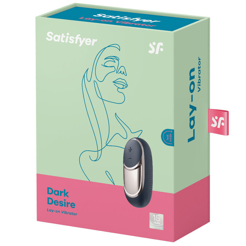 SATISFYER - WIBRATOR DARK DESIRE LAYON