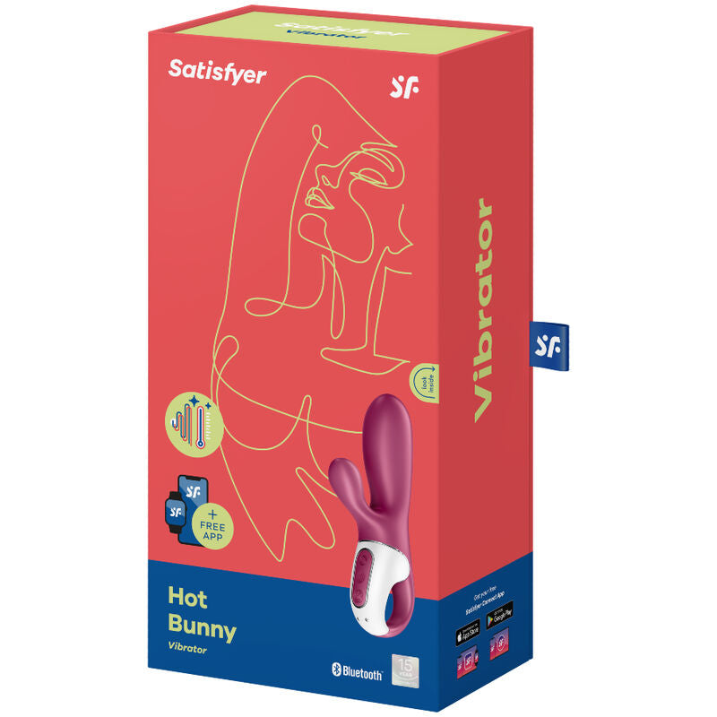 SATISFYER - GORĄCY KRÓLICZEK WIBRATOR PUNKTU GŁOWY