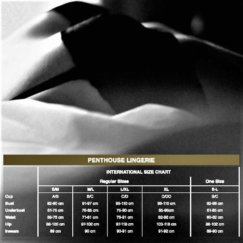 PENTHOUSE - POŃCZOCHY BEZ WYMÓWEK XL