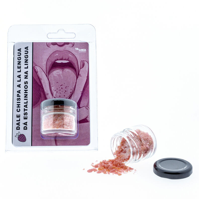 TALOKA – LŚNIĄCE DLA JĘZYKA! MAGICZNE TRUSKAWKOWE POCAŁUNKI