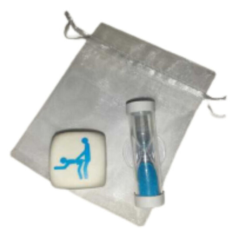 DIABLO PICANTE - KOSTKA KAMASUTRA POSTAW DLA CHŁOPCÓW Z KLEPSYDRĄ