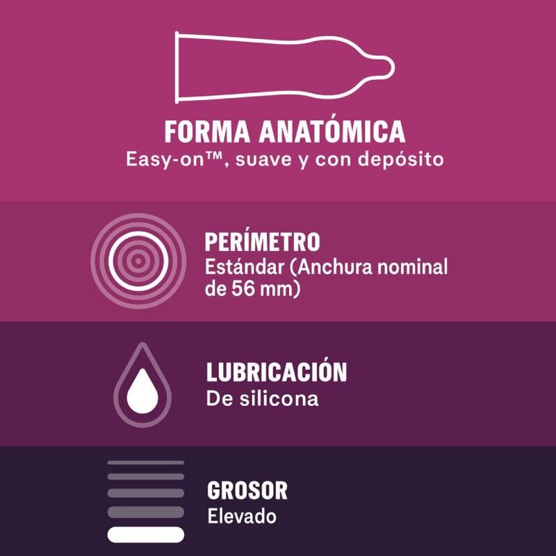 DUREX - PREZERWATYWY BEZ LATEKSU 12 SZTUK