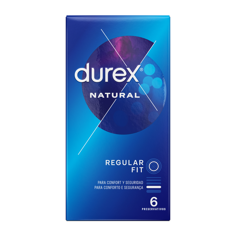 DUREX - NATURAL CLASSIC 6 SZTUK