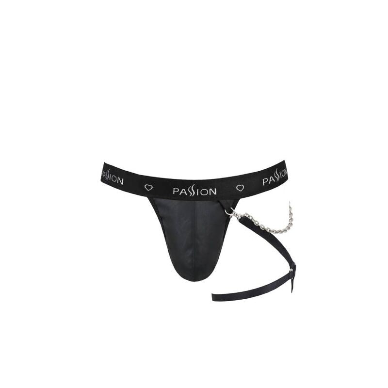 PASSION - 058 BILL Thong czarne S/M