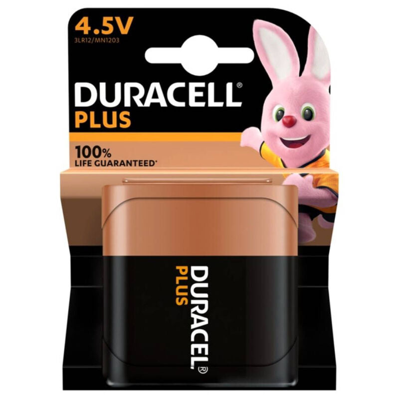 DURACELL - BATERIA ALKALICZNA PLUS POWER 100 4,5 V 3LR12 BLISTER*1