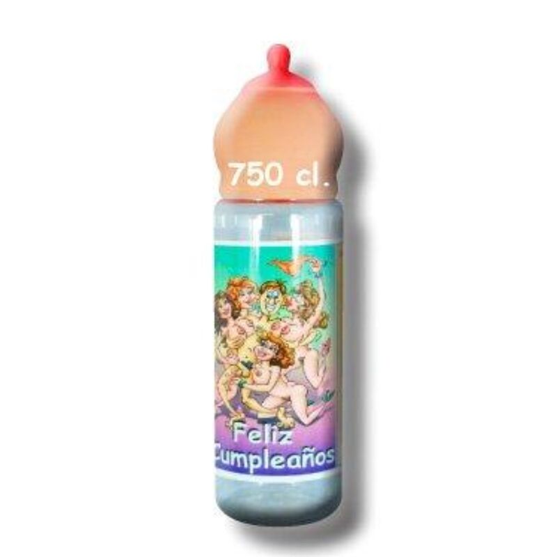 DIABLO PICANTE - BUTELKA CYCKÓW URODZINOWYCH FLESH 750 ML