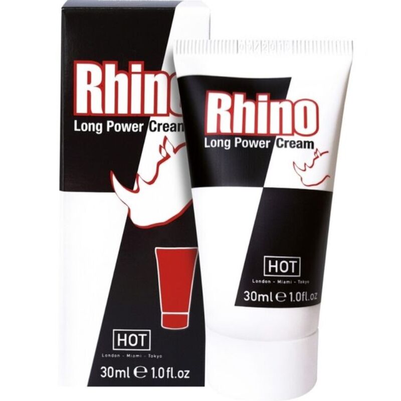 HOT - KREM O DŁUGIM WŁOSIE RHINO 30ML