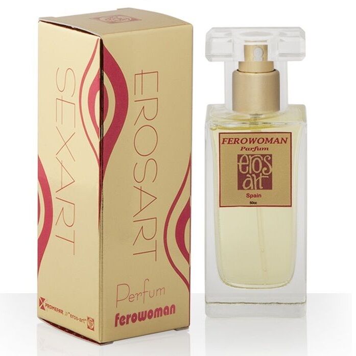 EROS-ART - FEROWOMAN PERFUMY DLA KOBIET Z FEROMONAMI 50 ML