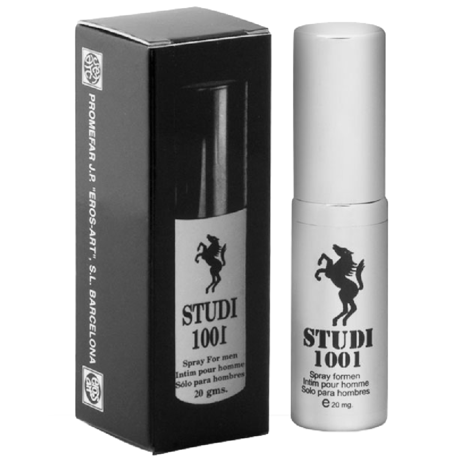 EROS-ART - STUDI 1001 SPRAY OGRANICZAJĄCY SZKLIWOŚĆ 20 ML