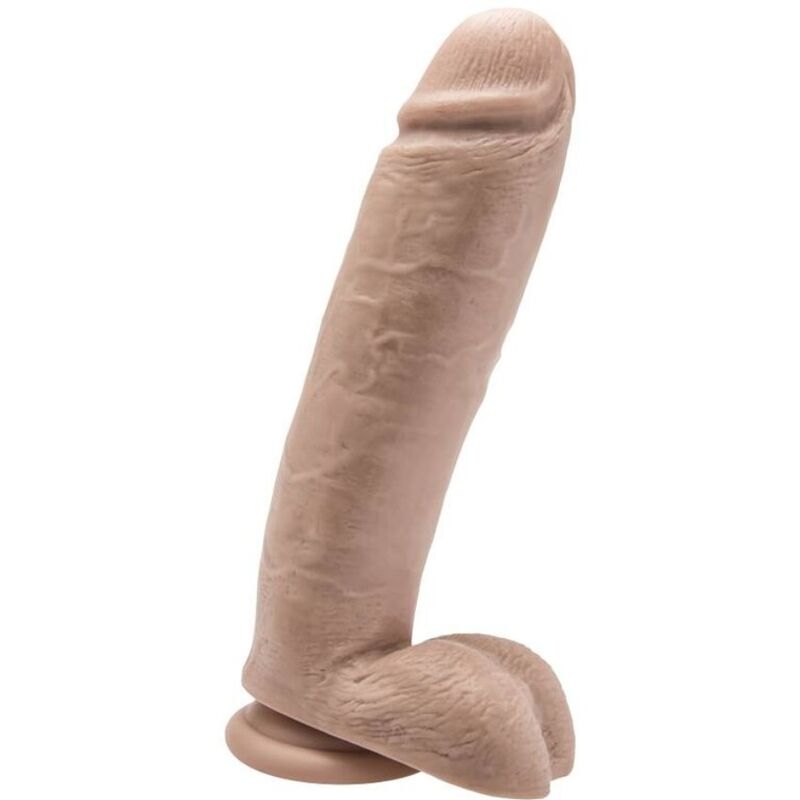 GET REAL - DILDO 25,5 CM Z JĄDRAMI