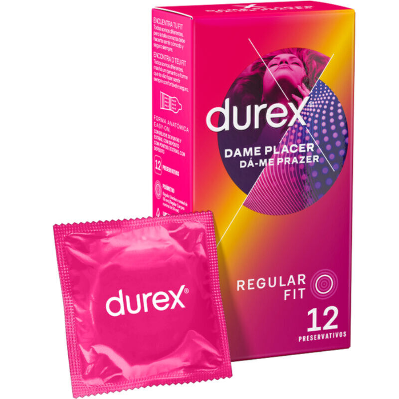 DUREX - DAME PLACER 12 SZTUK
