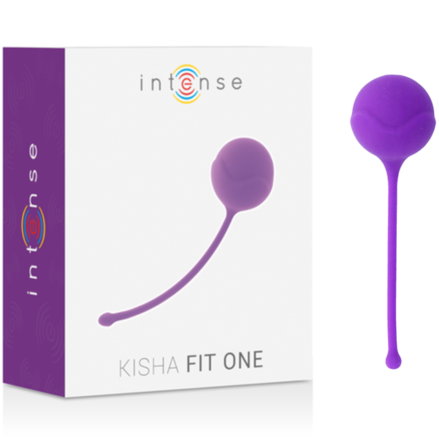 INTENSYWNY - KISHA FIT ONE SILIKONOWY KEGEL LILAC