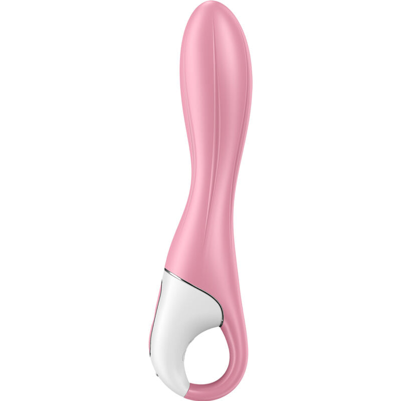 SATISFYER - WIBRATOR Z POMPKĄ POWIETRZA 2 RÓŻOWY