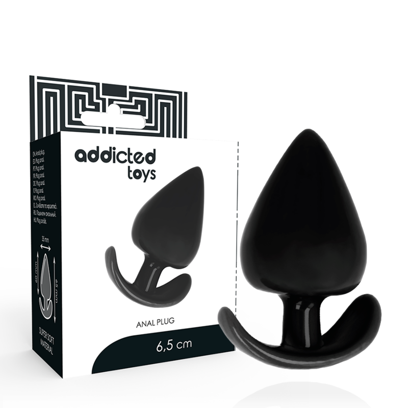 ADDICTED TOYS - KOREK ANALNY 6,5 CM
