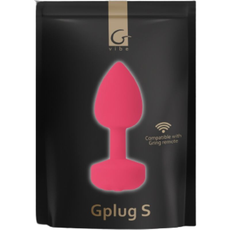 G-VIBE - GPLUG BIOSKIN PLUG WIBRACJE ANALNE