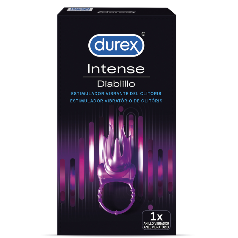 DUREX - INTENSYWNY WIBRACYJNY PIERŚCIEŃ NA PENIS DIABLILLO
