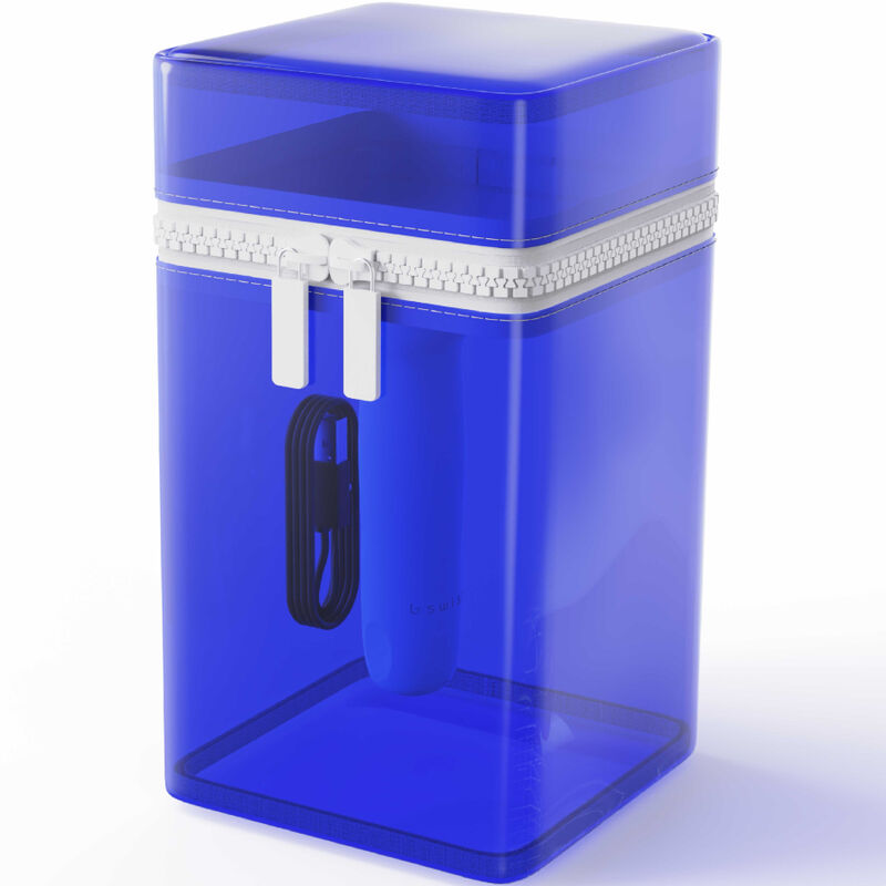 B SWISH - BCUTE CURVE INFINITE CLASSIC LIMITOWANA EDYCJA NIEBIESKI SILIKONOWY WIBRATOR Z MOŻLIWOŚCIĄ ŁADOWANIA