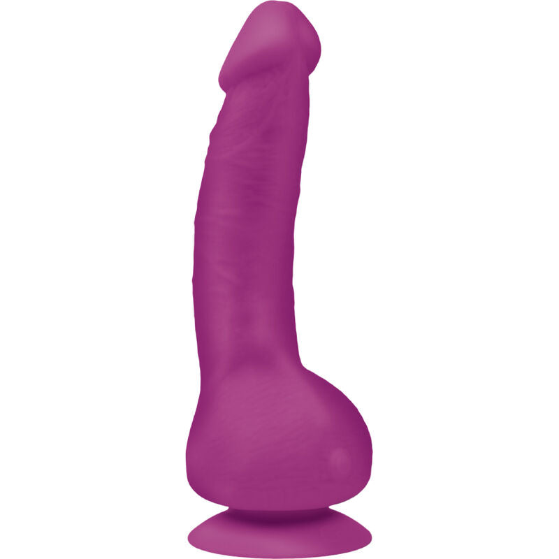 G-VIBE - GREAL MINI FUKSJA SILIKONOWY WIBRATOR DILDO