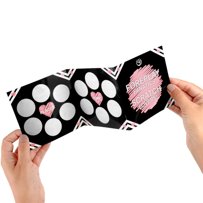 SECRETPLAY - FANATYCY GRY WSTĘPNEJ MIŁOŚNICY ZDRAPEK /ES/EN/FR/DE/IT/PT/NL/PL/