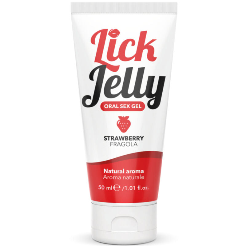 INTIMATELINE - LICK JELLY STRAWBERRY LUBRYKANT 50 ML