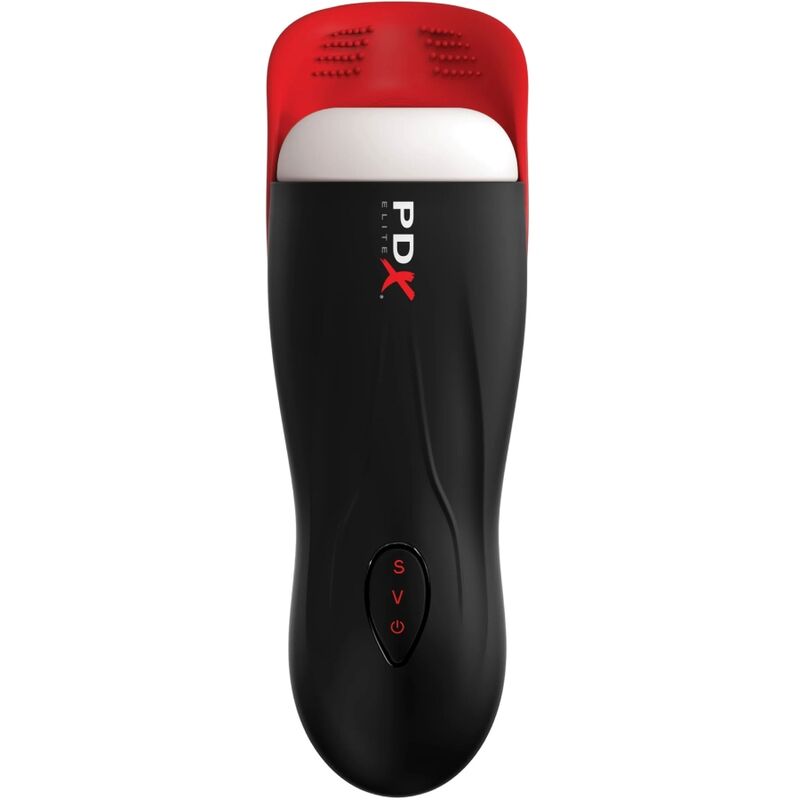 PDX ELITE - STROKER FAP-O-MATIC PRO Z PODSTAWĄ JĄDRA