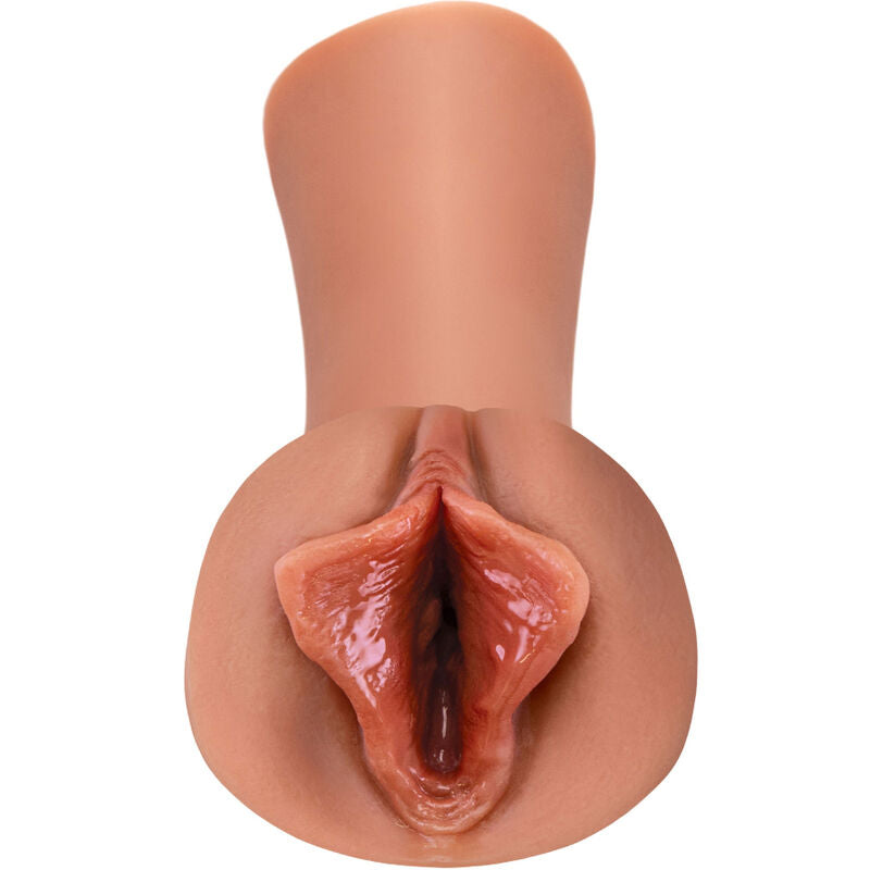 FETYSZ FANTASY EXTREME - PYSZNA USTKA STROKER SILICONE CARAMEL