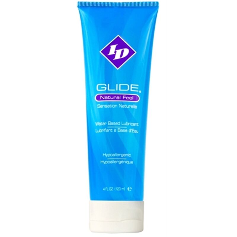 ID GLIDE - LUBRYKANT NA BAZIE WODY, ULTRA DŁUGOTRWAŁY, TUBA PODRÓŻNA 120 ML