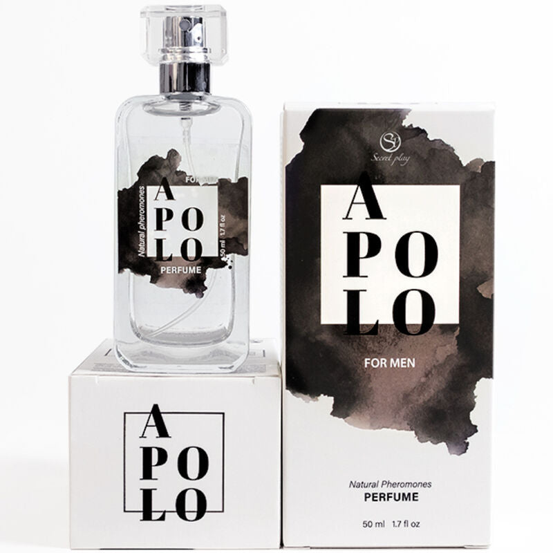 SECRETPLAY - APOLO PERFUMY FEROMONY DLA MĘŻCZYZN SPRAY 50 ML