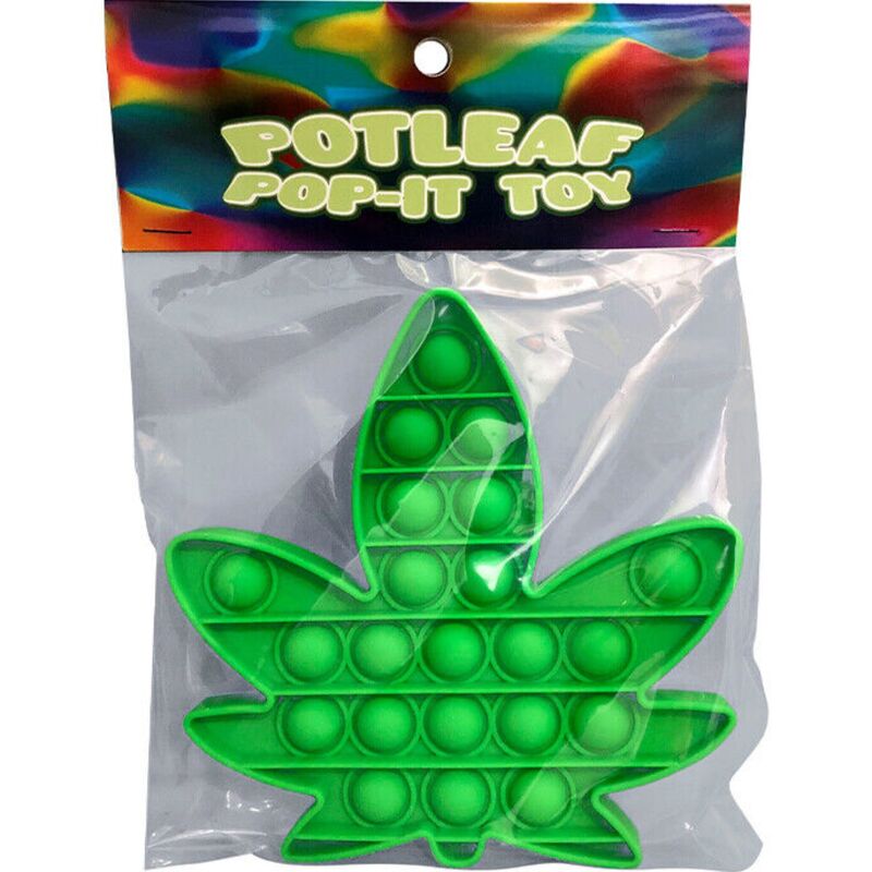 GRY KHEPER - ZABAWKA MARIHUANA POTLEAF POP-IT